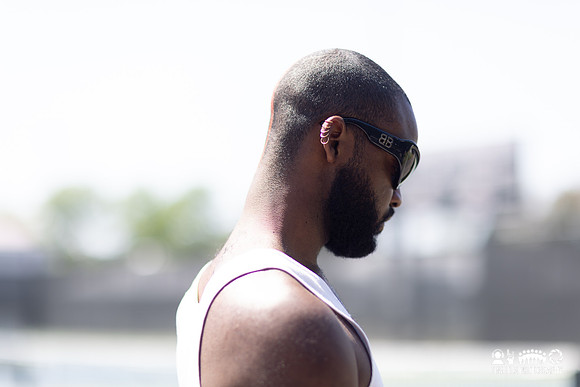 Genesis Owusu photo session