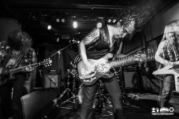 Deathchant in concert