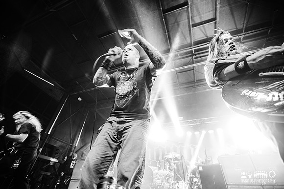 Down in concert