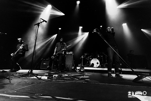 Converge and Chelsea Wolfe in concert