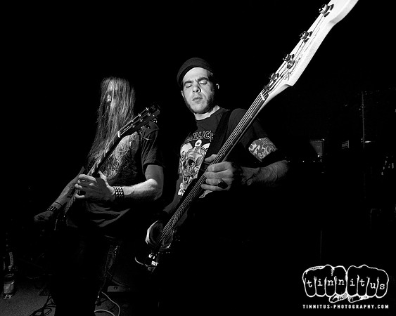 Black Pyramid in concert