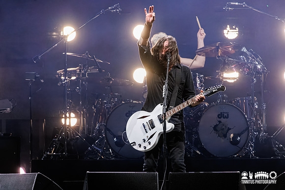 Foo Fighters in concert