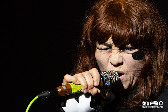 I Speak Machine in concert