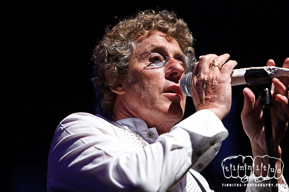 Roger Daltrey in concert