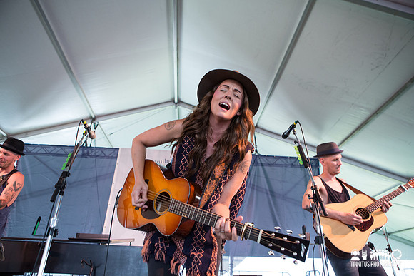 Brandi Carlile in concert