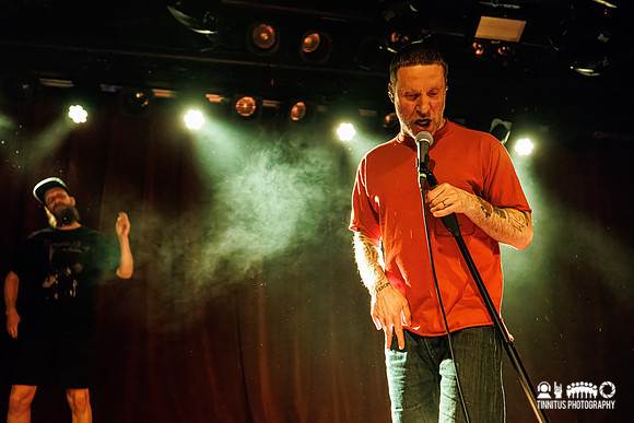 Sleaford Mods in concert