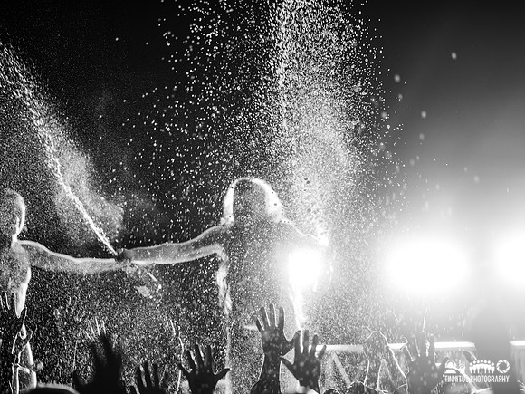 Peaches in concert