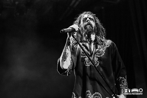 Rob Zombie in concert