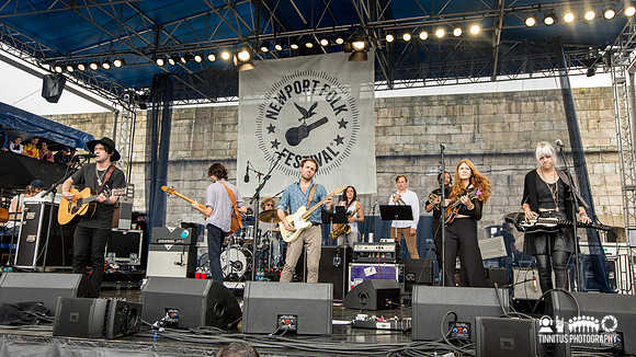 Conor Oberst (with Dawes) in concert