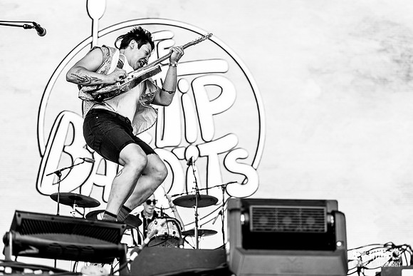 Q Tip Bandits in concert