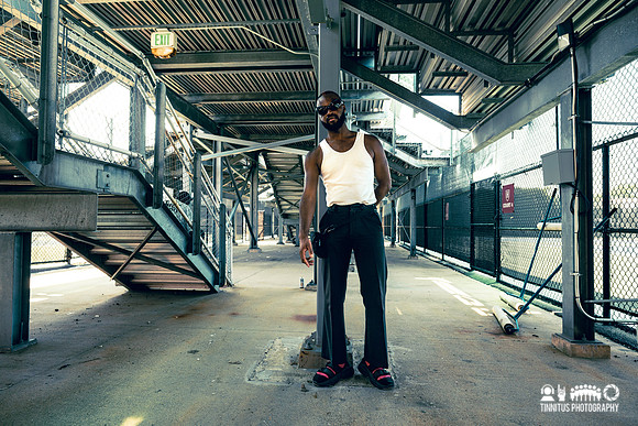 Genesis Owusu photo session