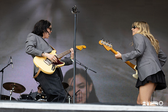 The Aces in concert