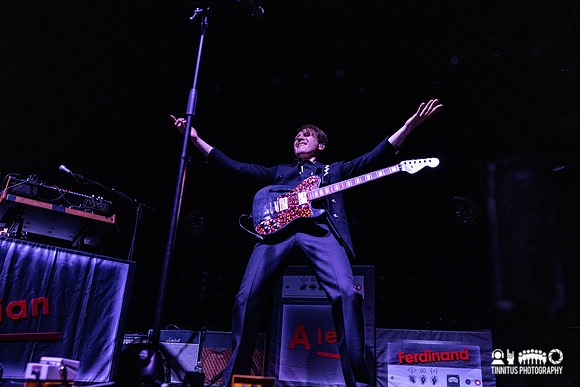 Franz Ferdinand in concert