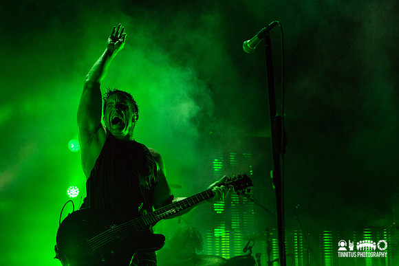 Nine Inch Nails in concert
