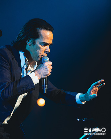 Nick Cave and Warren Ellis in concert