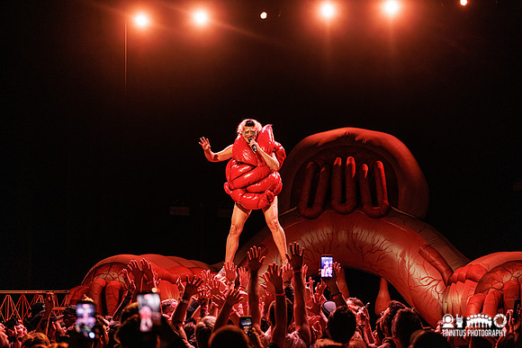 Peaches in concert