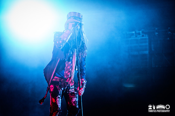 Rob Zombie in concert