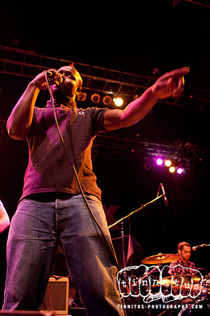 The Heavy in concert