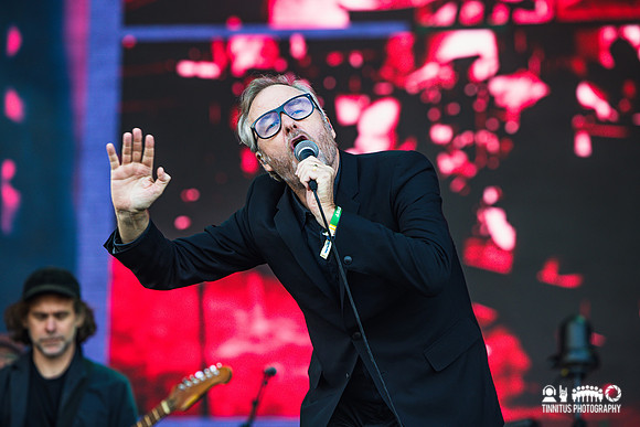 The National in concert