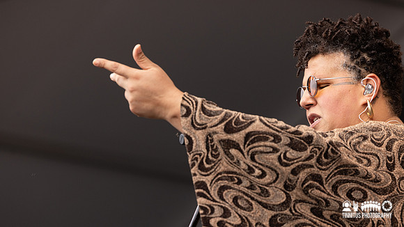 Brittany Howard in concert