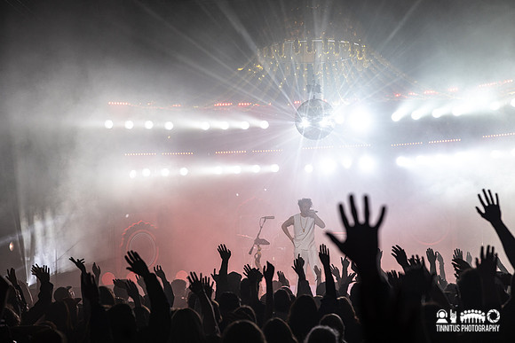 Young The Giant in concert