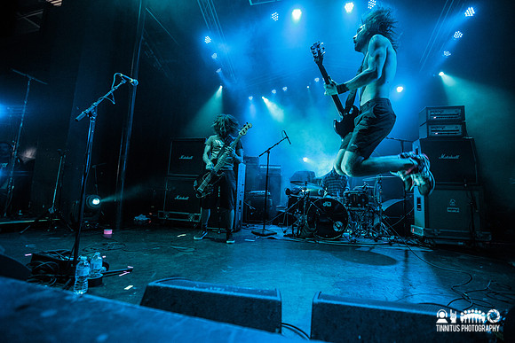 Truckfighters in concert