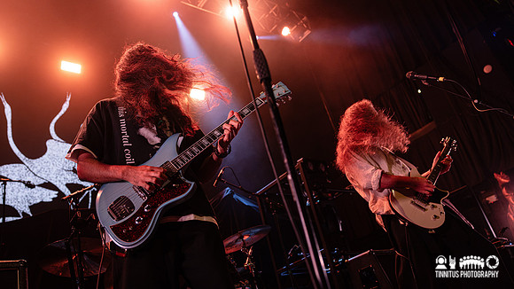 Alcest in concert