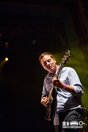 Battles in concert at All Tomorrow's Parties - Day 2
