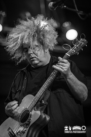 King Buzzo in concert