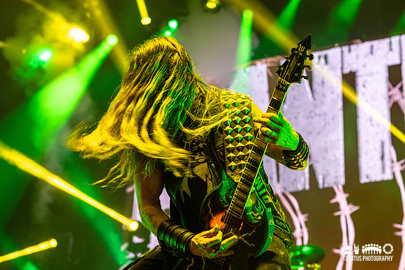 Pantera in concert