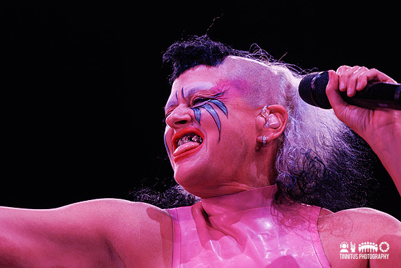 Peaches in concert