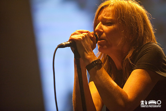 Portishead in concert at All Tomorrow's Parties - Day 2
