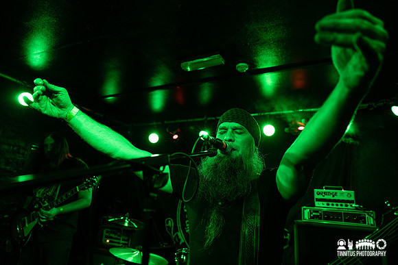 Morass of Molasses in concert