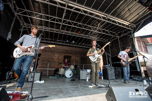 The Blisters in concert