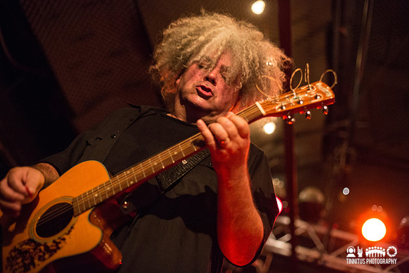 King Buzzo in concert