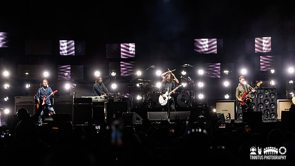 Foo Fighters in concert