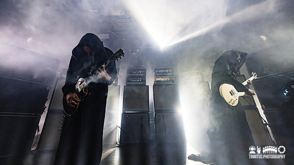 Sunn O))) in concert