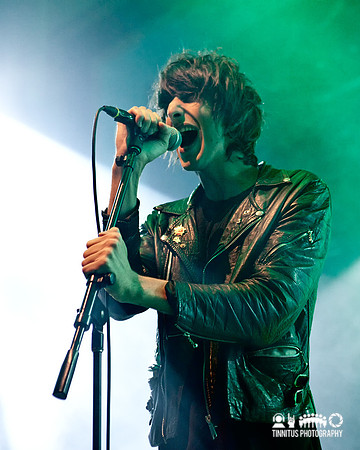 The Horrors in concert at All Tomorrow's Parties - Day 2