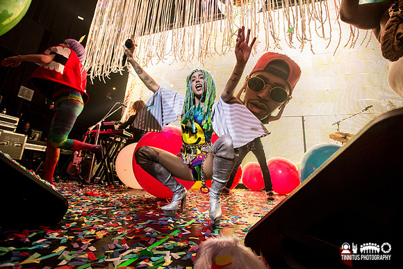Miley Cyrus in concert