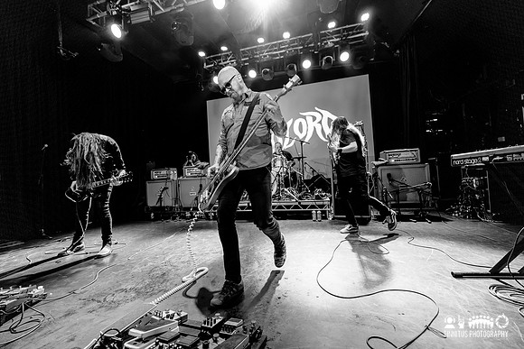 Monolord in concert