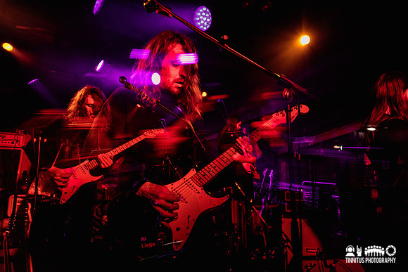Iron Jinn in concert