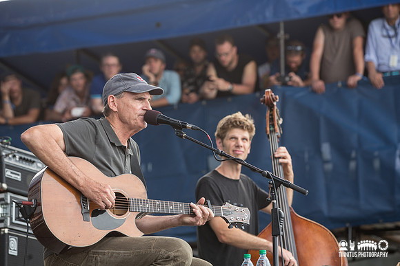 James Taylor in concert