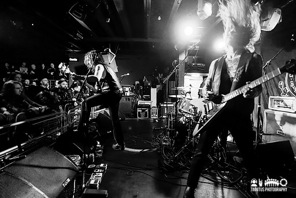 Deathchant in concert