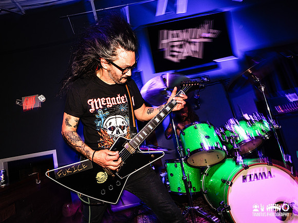 Howling Giant in concert