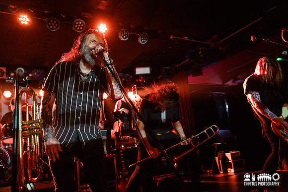 Pendejo in concert