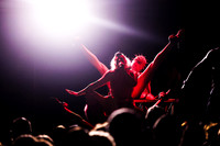 Peaches in concert