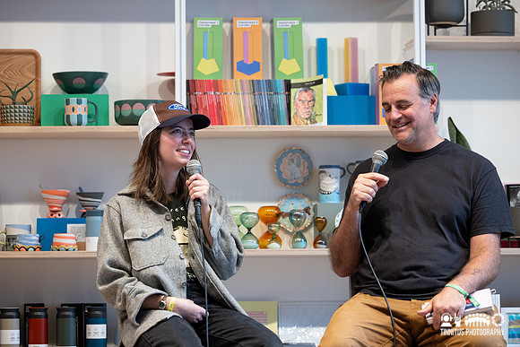 Julia Steiner of Ratboys interviewed at Solid Sound Festival