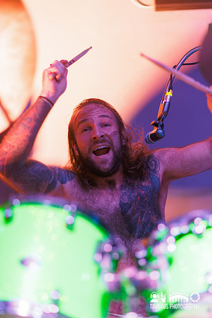 Howling Giant in concert