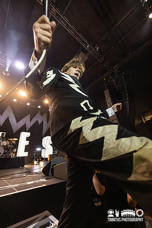 The Hives in concert