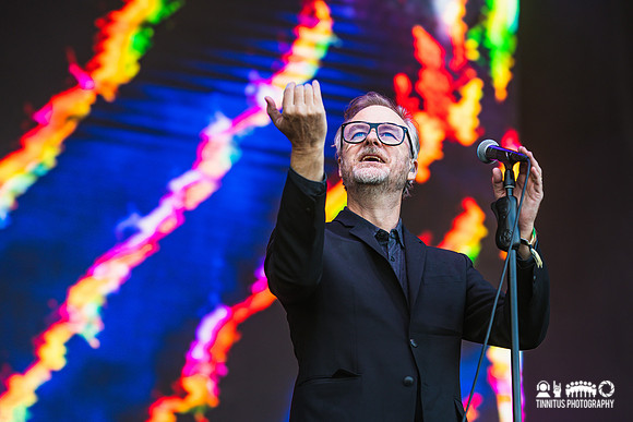 The National in concert